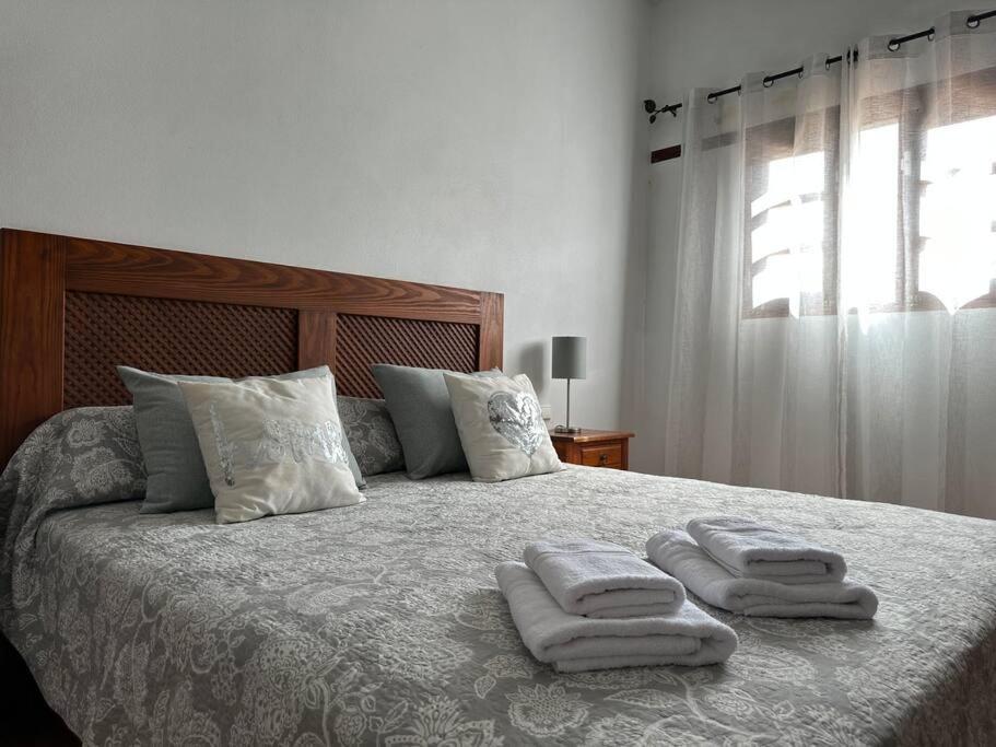 Private Villa With Pool In The Mountains Pájara エクステリア 写真