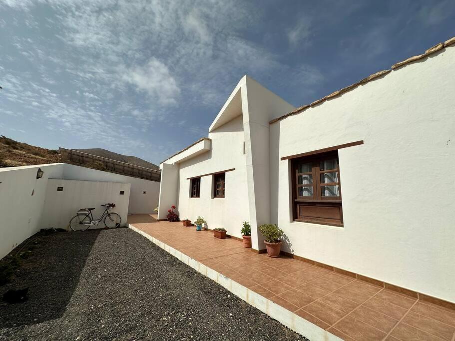 Private Villa With Pool In The Mountains Pájara エクステリア 写真