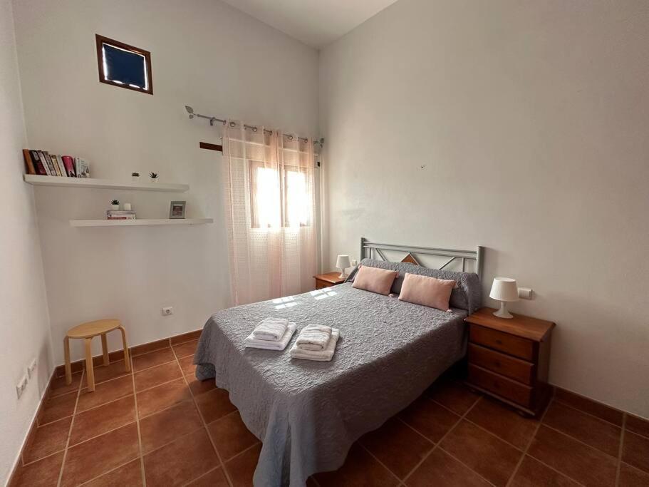 Private Villa With Pool In The Mountains Pájara エクステリア 写真