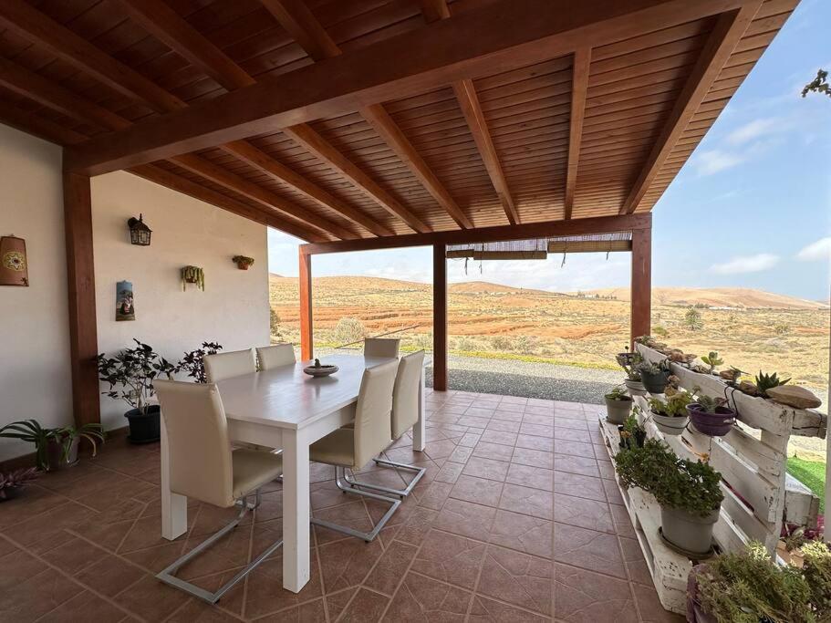 Private Villa With Pool In The Mountains Pájara エクステリア 写真