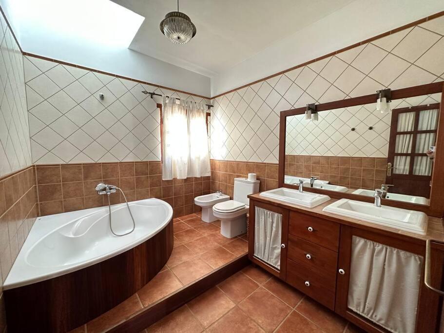 Private Villa With Pool In The Mountains Pájara エクステリア 写真